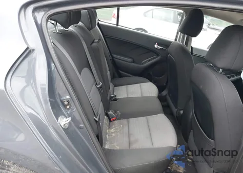 2016 Kia Forte Ex from USA, damaged, VIN KNAFZ4A85G5473656